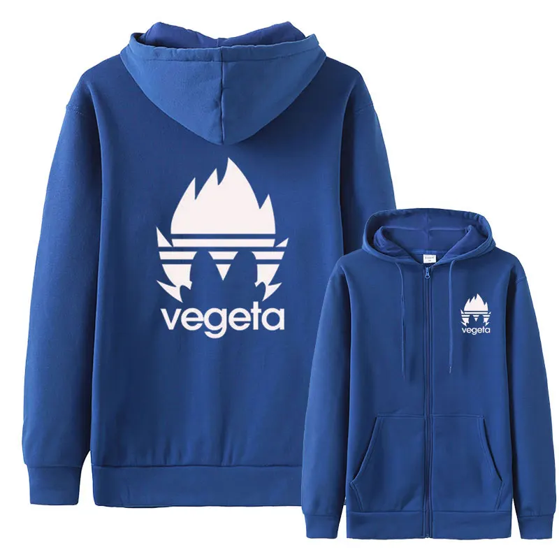 BAIJOE, новая мода, драконий жемчуг, DBZ Bulma Super Saiyan Vegeta, толстовки, Толстовка для мужчин, для детей, Гоку, хип-хоп, на молнии, повседневная черная толстовка с капюшоном