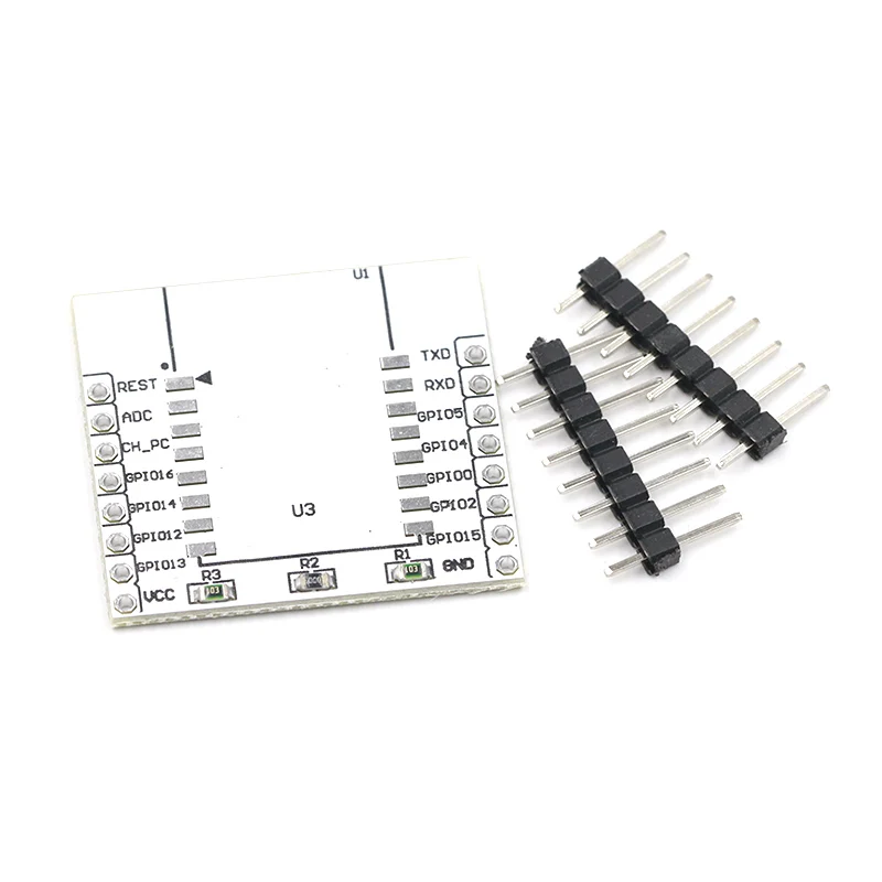 ESP8266 плата адаптера последовательного Wi Fi модуля применяется к фотомагнитам