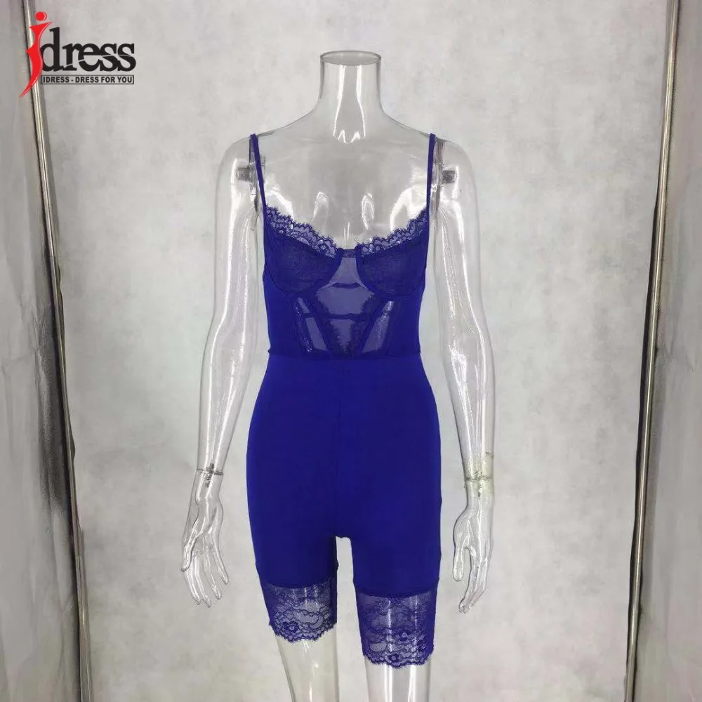 IDress Sexy Women See Through Floral Lace Sleepwear Babydoll Erotic Cosplay Costume Porno Body Mujer Mesh Sheer Lace Playsuit (41)