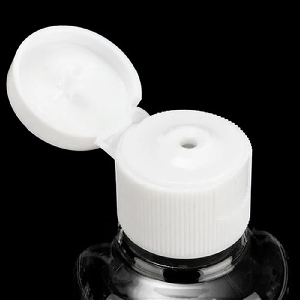20pcs 50ml Plastic Clear Bottle Travel Lotion Liquid Shampoo Makeup Container Plastic Shampoo Bottles