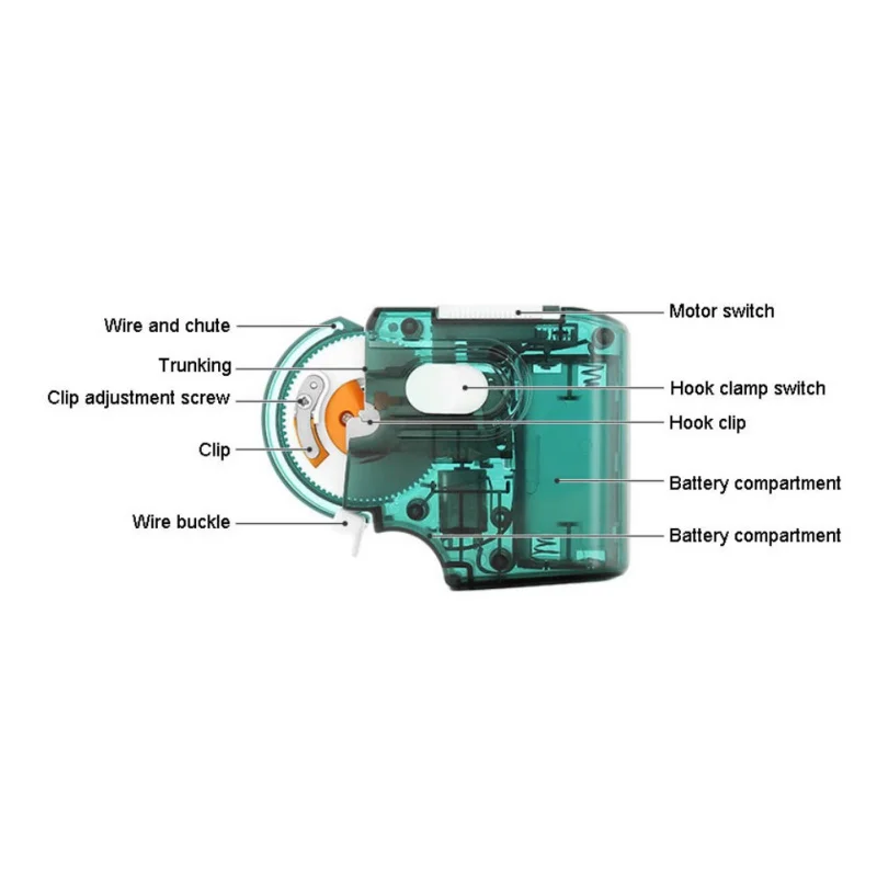 Электрический рыболовный крючок автоматический рыболовный крючок инструмент для завязывания рыболовной приманки быстрое завязывание узлов рыболовные принадлежности