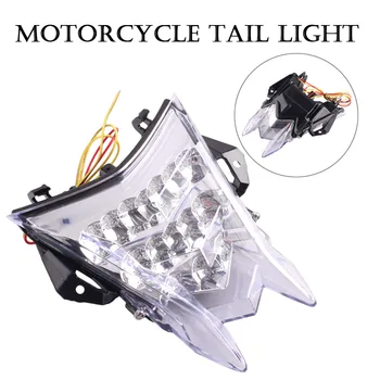 

Clear Motorcycle Integrated LED Tail Light For BMW S1000RR S 1000 RR 2010-2015 Turn Signals Rear Stop Lamp