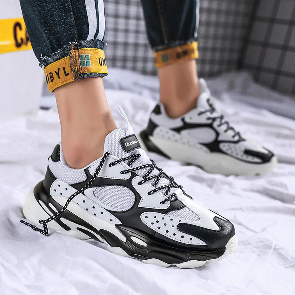 tenis de plataforma masculino