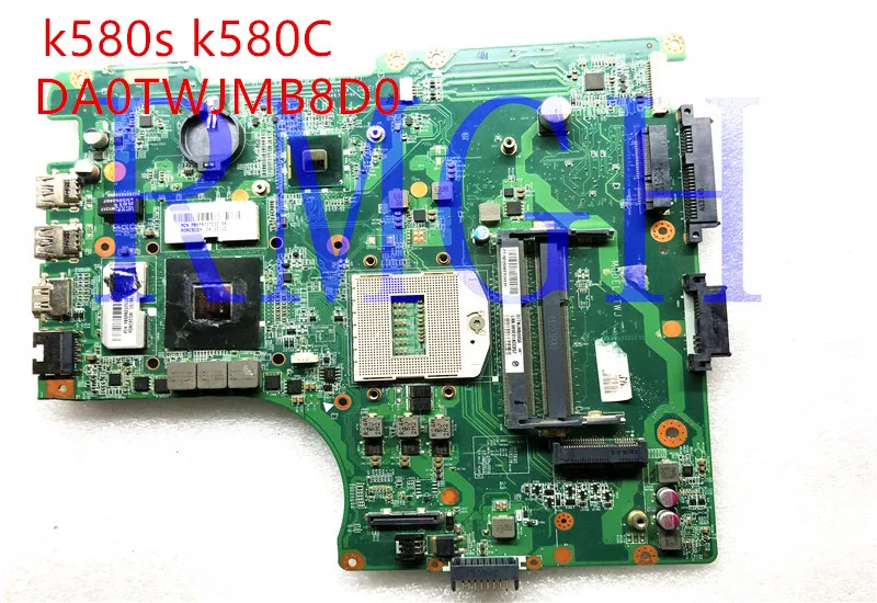 Материнская плата для ноутбука HASEE A550 de God of War k580s DA0TWJMB8D0 k580C материнская DDR3L 100%