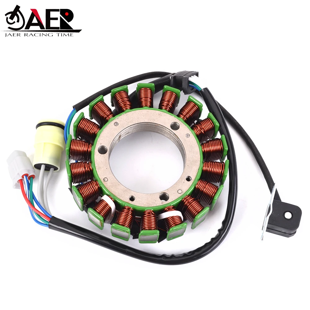Катушка статора мотоцикла JAER для Yamaha YFM350R RAPTOR 350 YFM40 YFM400F YFM400FH YFM40FBH YFM40FB YFM40FBE Big Bear 400