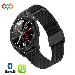 696 L7 BTcall SmartWatch спортивные часы ECG + PPG HRV отчет сердечного ритма тест артериального давления IP68 водонепроницаемый смарт PK N58 Смарт cloc