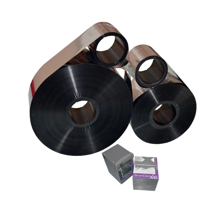 

near edge thermal transfer overprinter ribbon for Markem Videojet Linx Domino printer