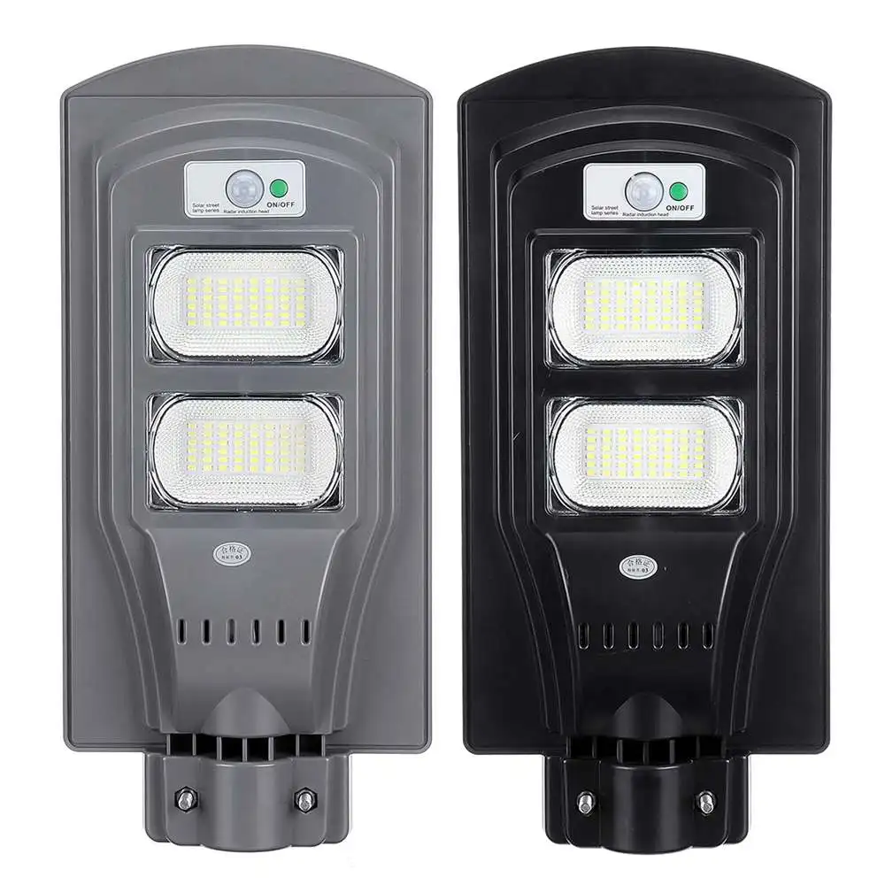 

Waterproof IP65 90W LED Solar Lamp Outdoor Street Lights Super Bright Motion Sensor With Light Control +Radar Sensing