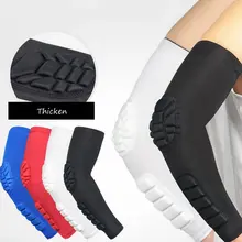 Спортивные рукава для мужчин и женщин, Осенние, теплые, анти-столкновения, на открытом воздухе, для фитнеса, верховой езды, высокое качество, чистый цвет, дышащие рукава для рук
