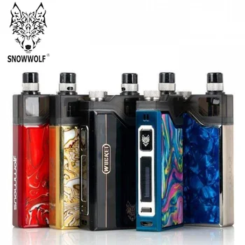 

Snowwolf Wocket Pod Kit 1150mah battery 3ml Cartridge 0.7ohm X-Grid Core Head E-Cigarette Vape vs Smoant Pasito Vaporizer
