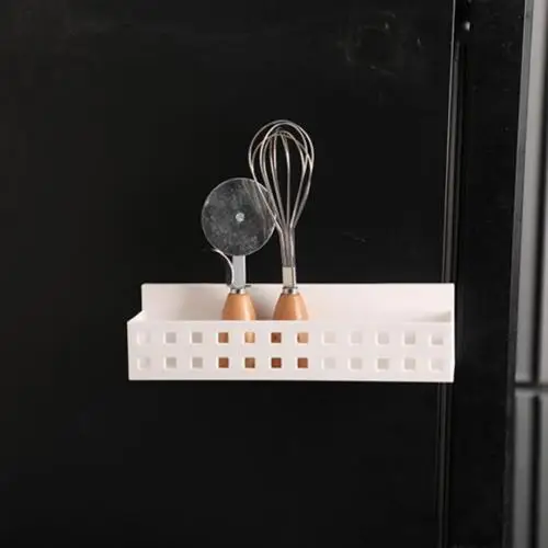 Kitchen Storage Basket Fridge Rack Bathroom Hanging Shelf