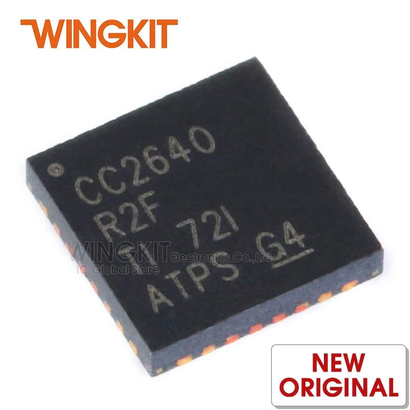 1 шт. CC2640R2FRHBT QFN32 CC2640R2F CC2640 QFN-32 Bluetooth низкая энергия беспроводной MCU | Электроника