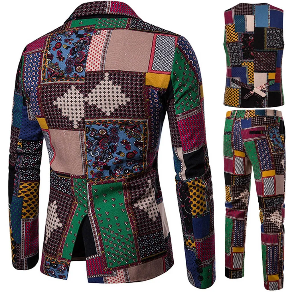 Мужские деловые облегающие костюмы, пиджак+ брюки+ жилет, мужской костюм из трех предметов, блейзеры, пальто, брюки, жилеты, вечерние, модный стиль