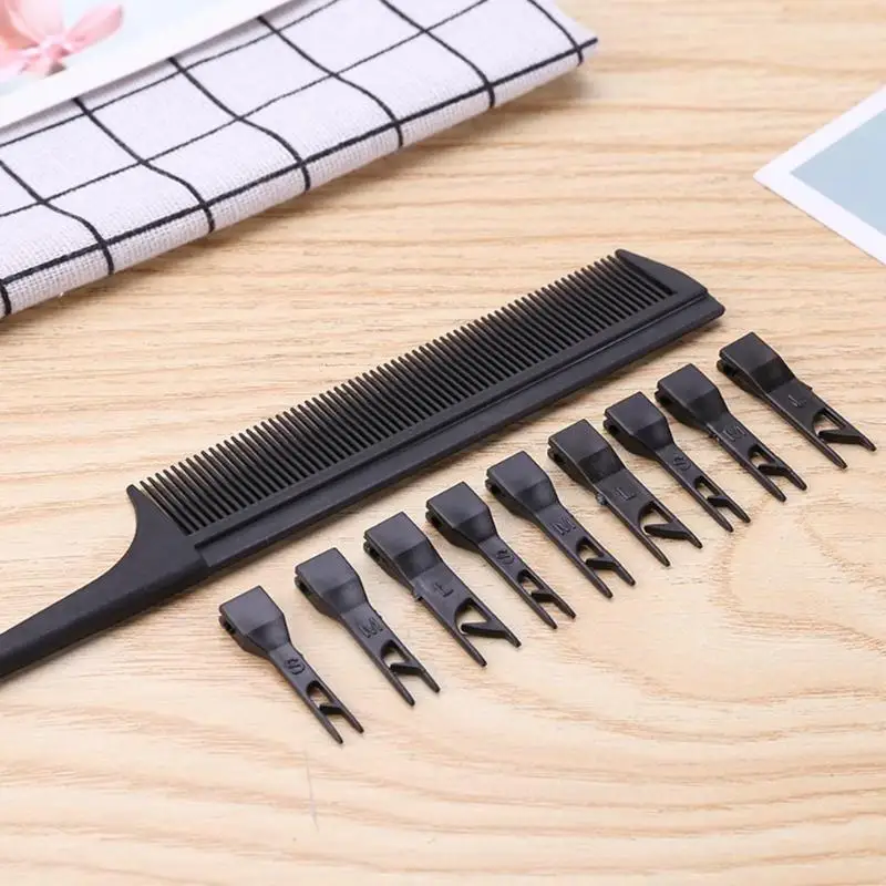 Removable Comb Coloring Brush Dye Paper Hairdressing Set Hair Care Tools
