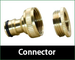 Brass 1/2 inch quick waterstop Connector Car wash water gun kit G1/2 G3/4 Garden hose copper connector 1set