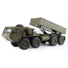 1/12 US 8x8 HEMMT M983 Military Dump Truck Off Road Army RC Alloy Car RTR KEYIGE HG-P803A 1