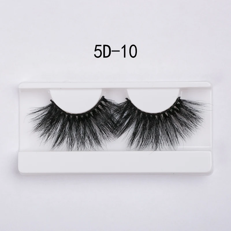 10 Eyewin, накладные ресницы 5D, норковые ресницы, настоящая норка и безжалостные ресницы, многоразовые ресницы, 25 мм, накладные ресницы, макияж - Цвет: 10