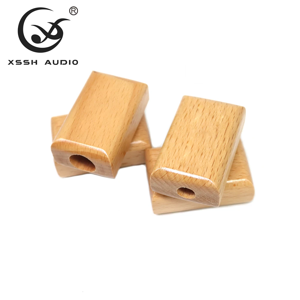 10pcs 9mm 13mm HIFI DIY XSSH audio YIVO filter Wood Cable Clip Speaker Video Audio Power Cord Wire Grip Tube Pipe Tubes | Электроника