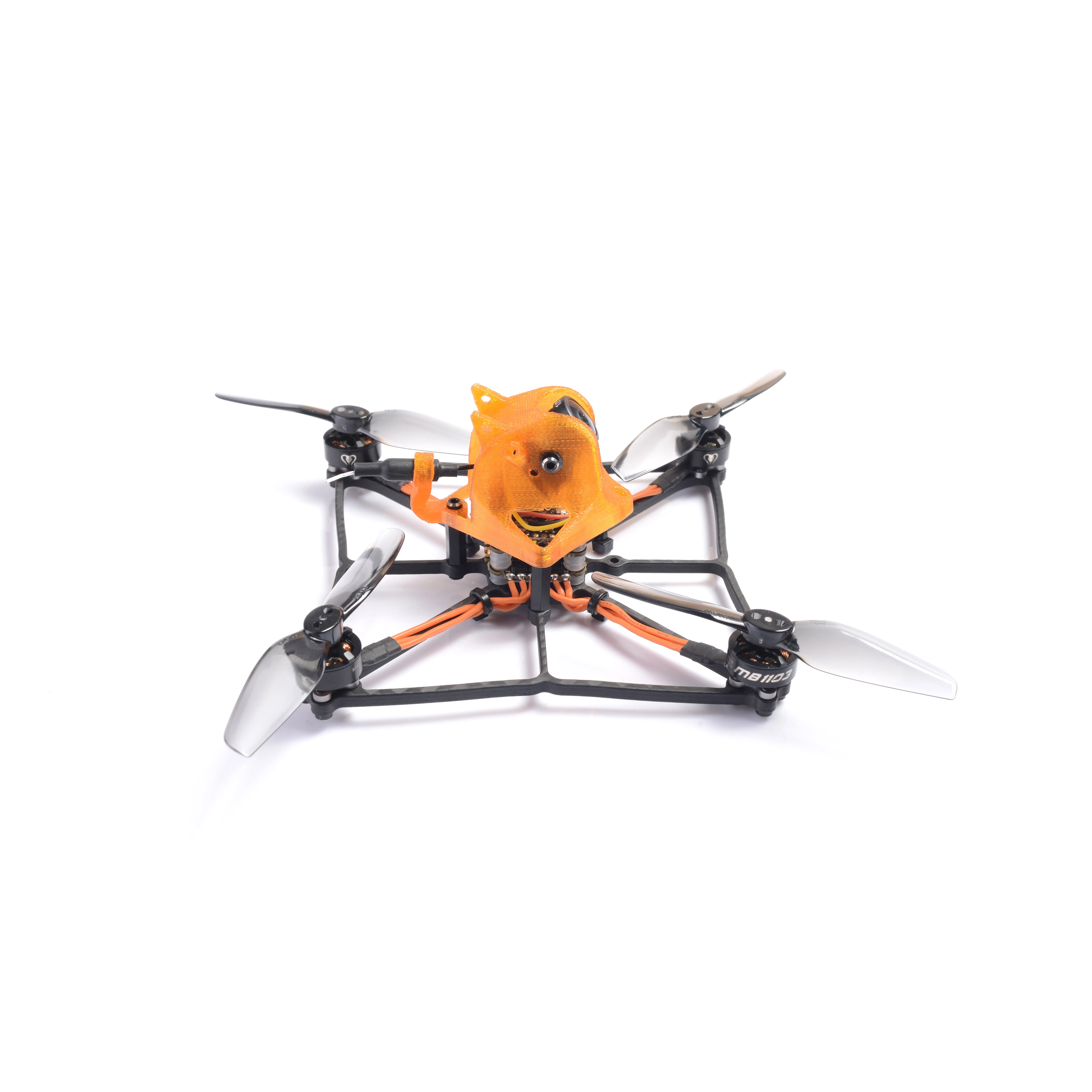 Diatone GTB 329 Cube 2 S/339 Cube 3S 3-дюймовый зубочистка 120 мм с MAMBA F411 NANO PNP FPV RC гоночный Дрон Квадрокоптер без RX