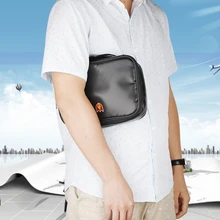 Огнеупорная Сумка для документов огнестойкая Сумка для документов кошелек-конверт для файлов, паспорта, органайзер для фотографий