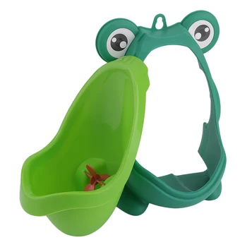

Unique Frog Shape Children Potty Toilet Training Kids Urinal Baby Boys Pee Trainer Bathroom Best For Children Kids