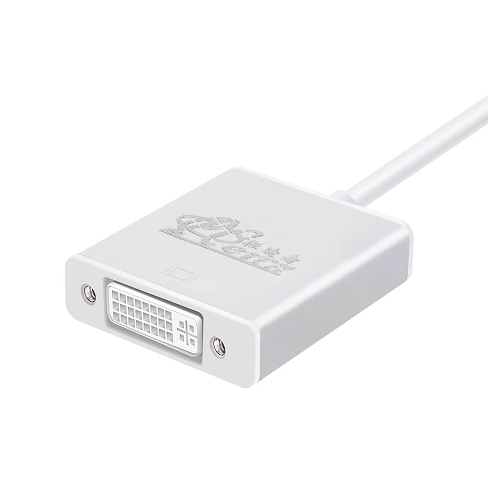 Адаптер для концентратора USB C DVI адаптер типа док станция Type c dvi конвертер macbook pro