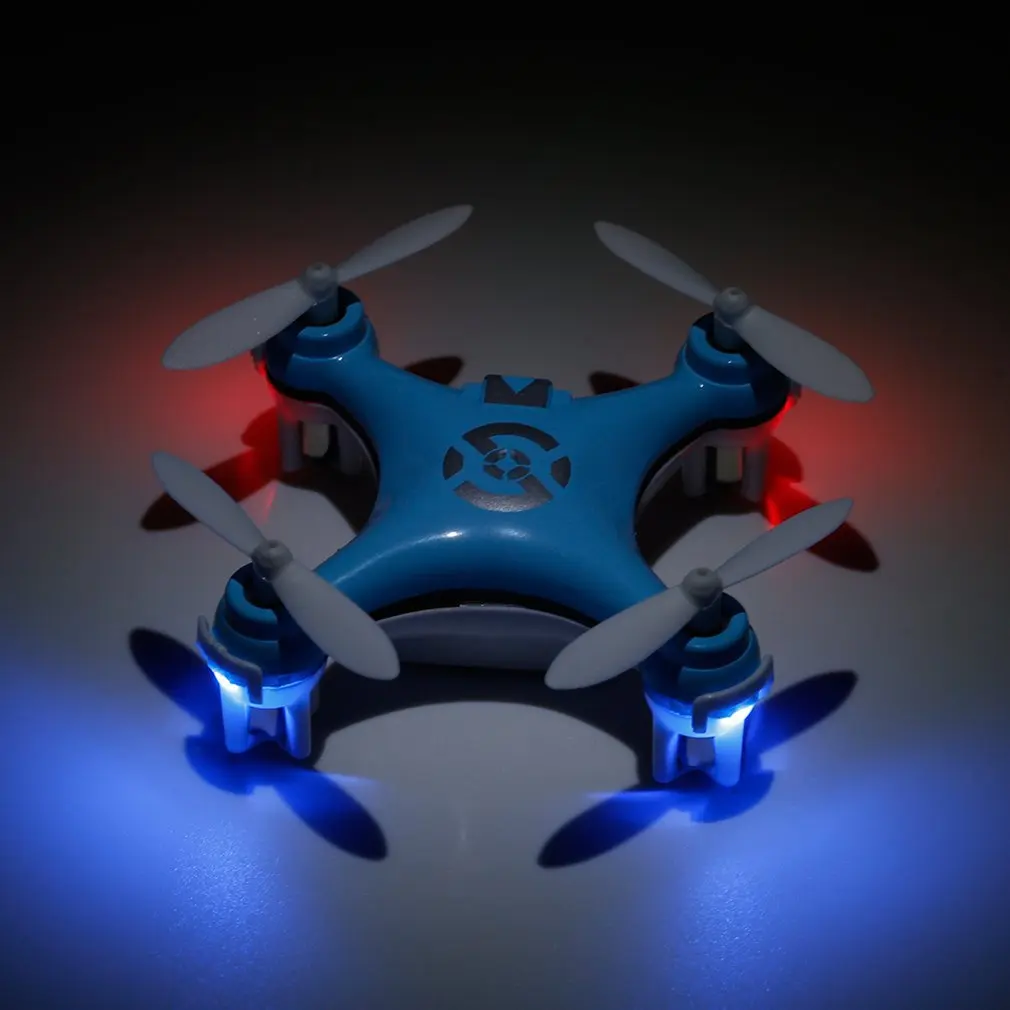 Cheerson CX-10 CX10 2.4G Remote Control Toys 4CH 6Axis RC Quadcopter Mini RC Helicopters Radio Control Aircraft RTF Drone Blue
