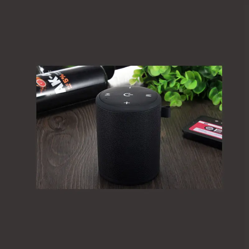 Полный светодиодный портативный Bluetooth мини-динамик беспроводной Bluetooth 4,2 стерео супер бас Музыка Открытый водонепроницаемый динамик с Tf