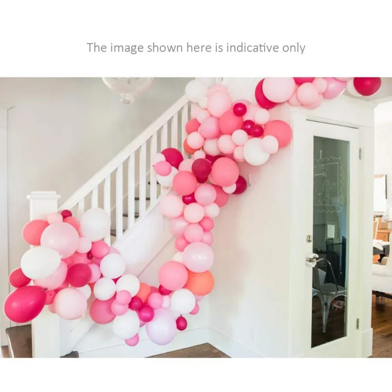 Одноместный шар с двойным отверстием, украшающая полоска, арка, гирлянда, шары для свадьбы и дня рождения вечерние украшения, аксессуары для воздушного шара
