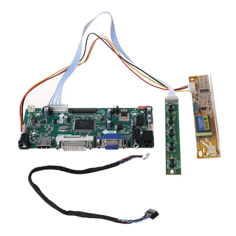 1 комплект для 30Pin LTn154X3-L01/L01H 1280X800 панель ЖК-дисплей Плата управления M17F