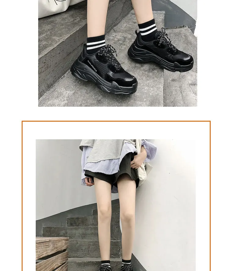 Harajuku/осенние винтажные кроссовки; мужская повседневная обувь с дышащей сеткой; женские модные теннисные кроссовки; Masculino Adulto