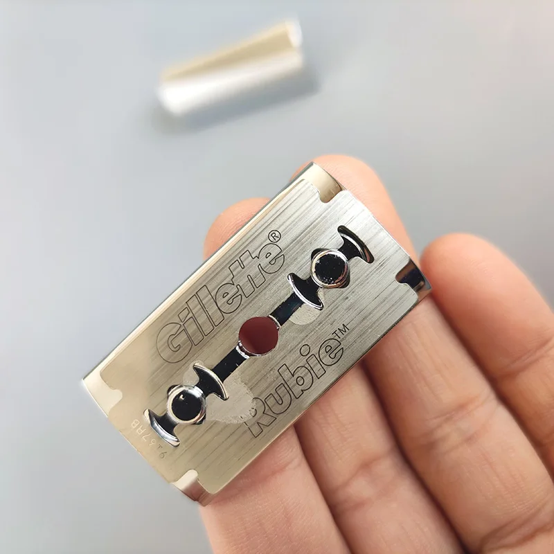Dscosmetic T7SE Zinc alloy double edge safety razor head