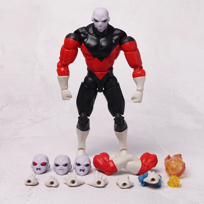 Shf Dragon Ball Super Ultra Istinto Jiren Pride Troopers Il Grigio Articolato Figure Modello Collezione Di Giocattoli Aliexpress