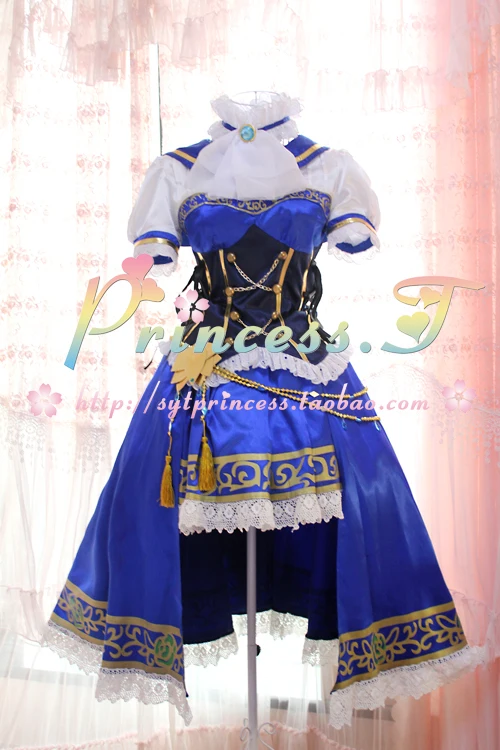 

Anime THE IDOLM STER CINDERELLA MASTER Sagisawa Fumika Starlight stage Unifrom Cosplay Costume Halloween FreeShipping Customized