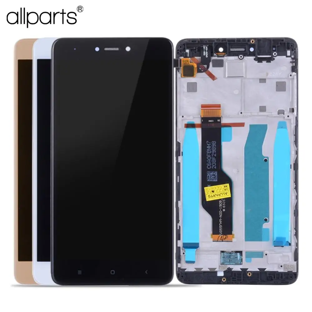 

Display For XIAOMI Redmi Note 4X LCD Touch Screen With Frame For Redmi Note 4X Global LCD Display Parts Snapdragon 625