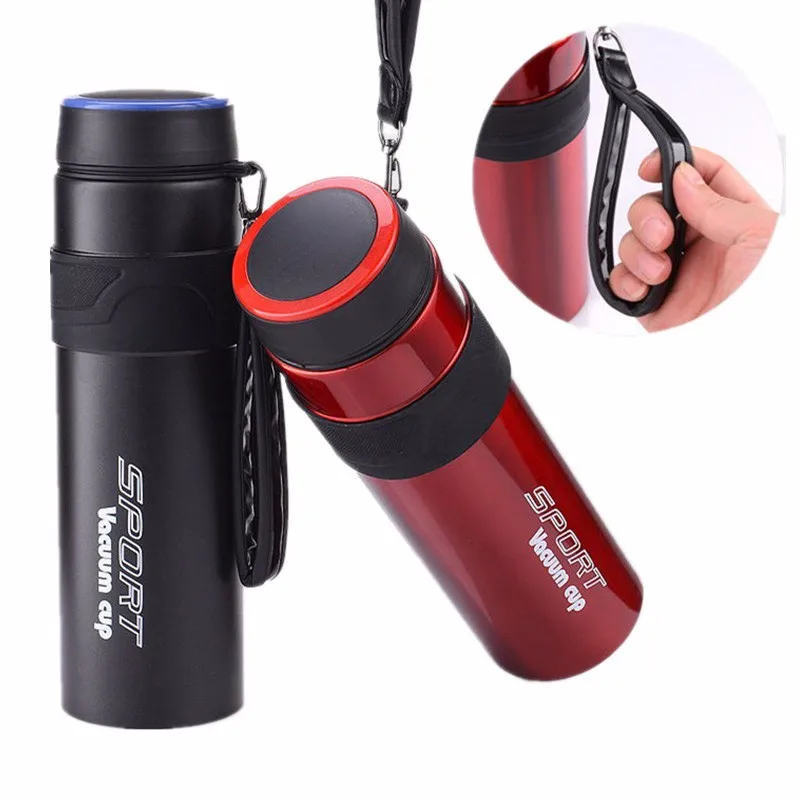 Спортивная бутылка большой емкости 1000 мл уличная альпинистская дорожная