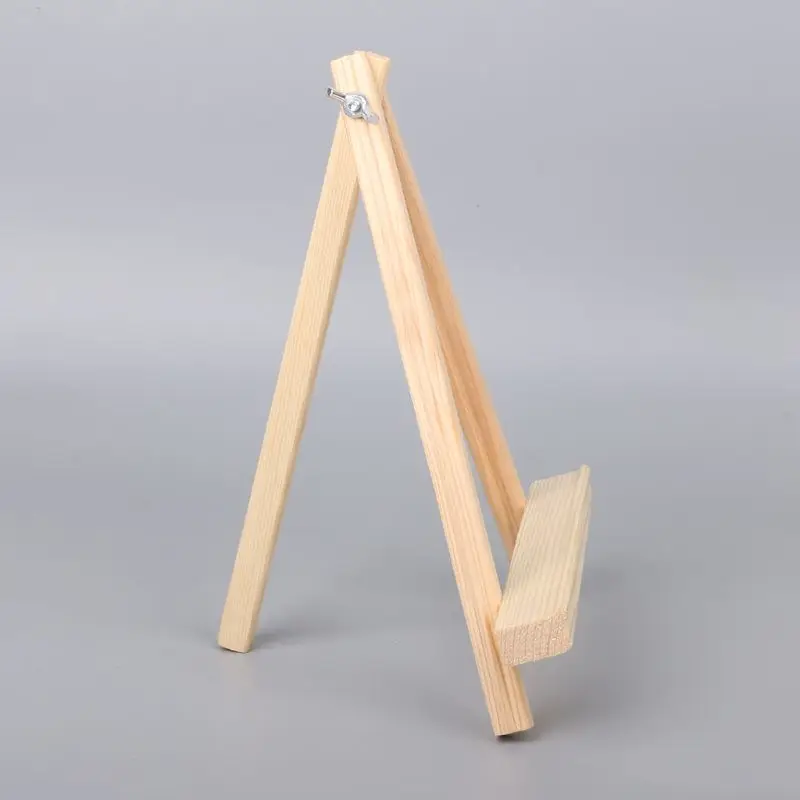 18*24cm mini wood table art easel