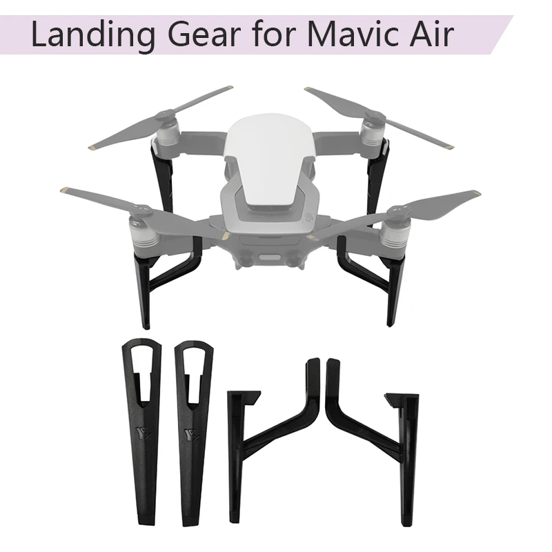 

Extended Stand Landing Gear Heightened Leg for DJI Mavic Air Stand Support Protector Extension Replacement Drone Accessories