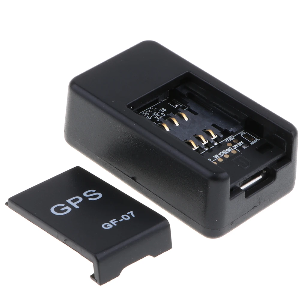 GF07 Portable Magnetic Tracer GPS Tracker Tracking Finder For Vechicles Car