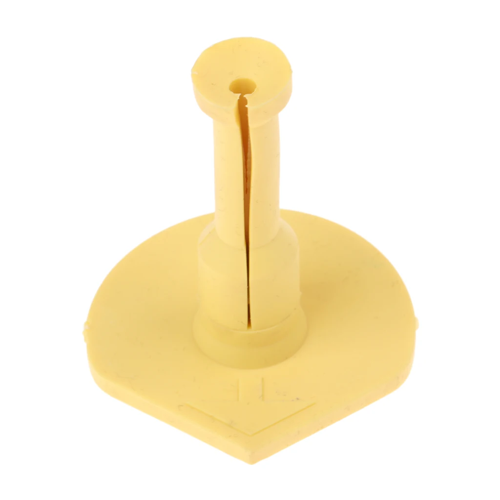 1Pcs Premium Rubber Golf Mat Tees Holder For Golf Driving Range Tee Indoor Outdoor Practice Tool