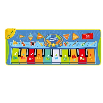 

Multifunction Musical Instruments Mat Keyboard Piano Baby Play Mat Educational Toys for Children Kids Gift