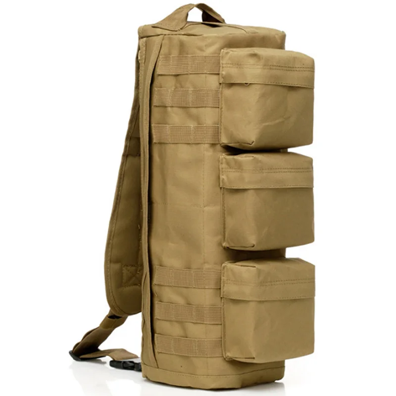 Топ!-Сумка Molle, слинг, одно плечо, рюкзаки, походные, для кемпинга, охоты, штурма, Tas Mochila