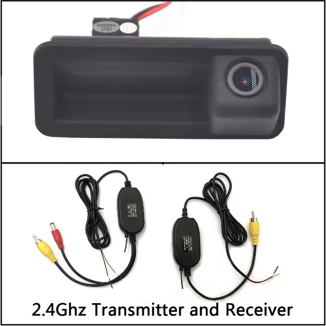 wireless n Camera Для Land Rover Дискавери 3 Range Rover Evoque freelander 2 ручка багажника автомобиля заднего вида резервная парковочная камера ночного видения - Название цвета: wireless n Camera