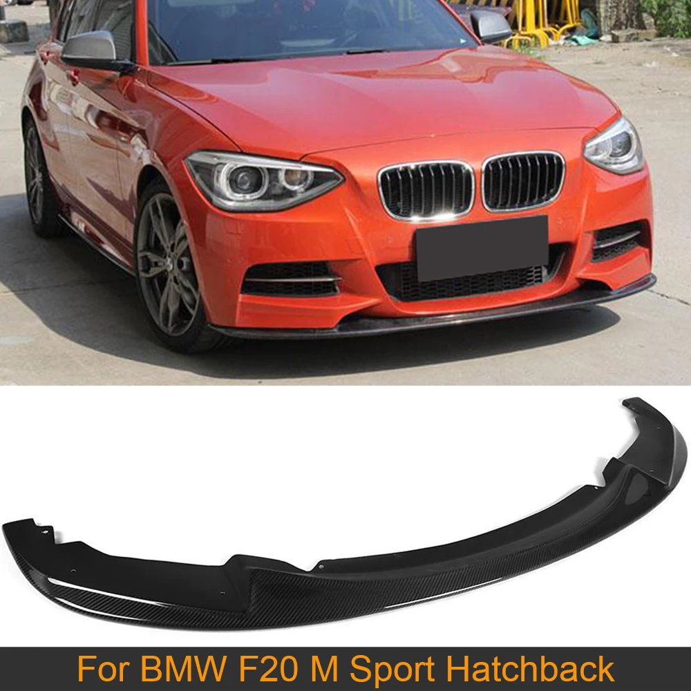 Автомобильный передний бампер спойлер для BMW 1 серии F20 M Sport Hatchback 2 Door M135i 2012 2013 из