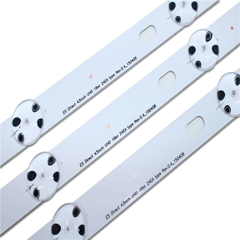 LED Backlight Strip for LG Innotek 43-inch UHD TVs - 8 Lamps Description Image.This Product Can Be Found With The Tag Names Cheap Industrial Computer Accessories, Computer Office, High Quality Computer Office, Industrial Computer Accessories