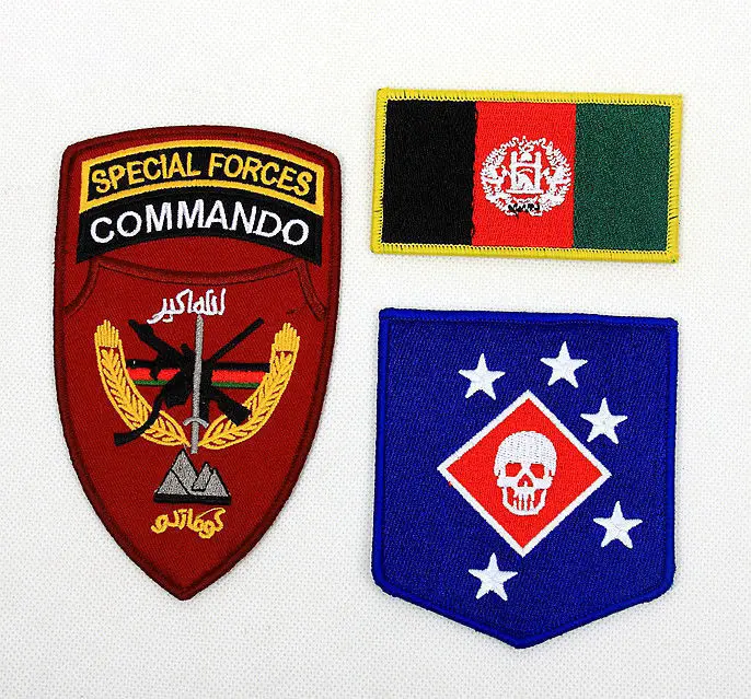 

MARSOC Afghanistan Special Forces USMC Patches Appliques Cosplay Patch Jacket Arm Backpack Bag Embroidered Military Badge Gift