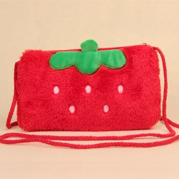 

Plush cartoon children coin purses kids organizers wallets female small phone pouches money bags carteira for baby girls boys