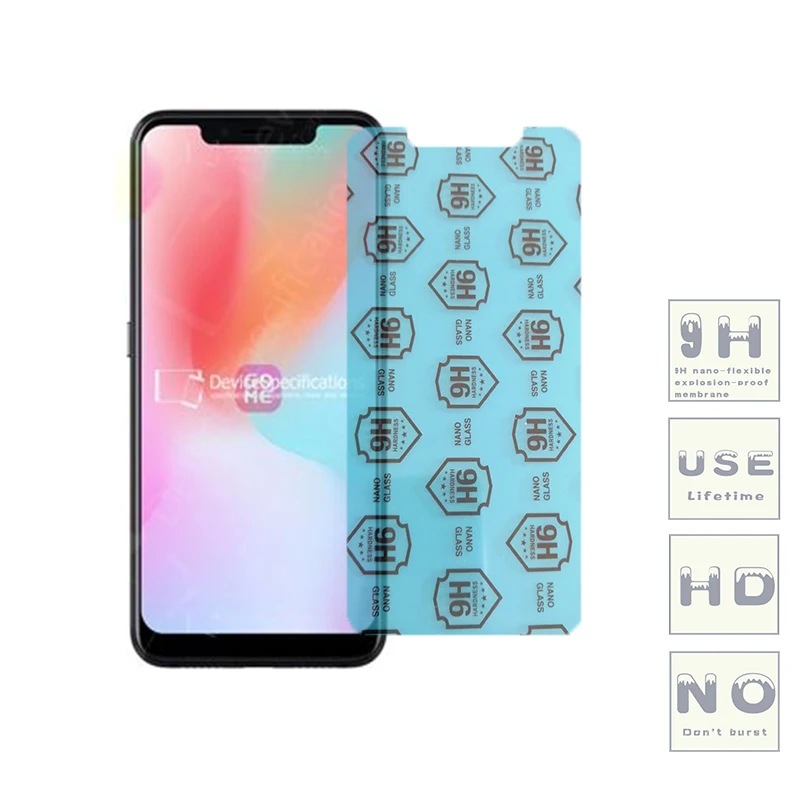 

(3-Pack) 9H flexible glass screen protector For Gome S1/U7/K1/S7/U7 mini/Fenmmy Note/C71/U9/C7/C7 Note
