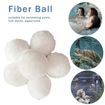 

Aquarium Filter Bio Balls Portable Wet Dry Cotton Pump Canister Clean Fish Tank Pond Reefs Media Filter Swimming Pools