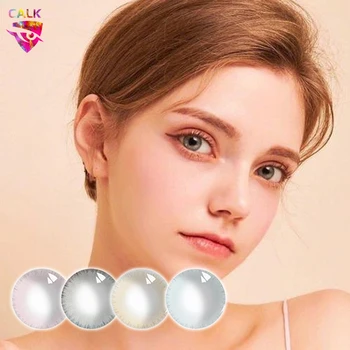 

Beautiful Pupil Color Contact Lenses Monthly Throw Female Path 14.5mm Cute Multicolor Party Gift Cartoon Girl Decoration Cosplay